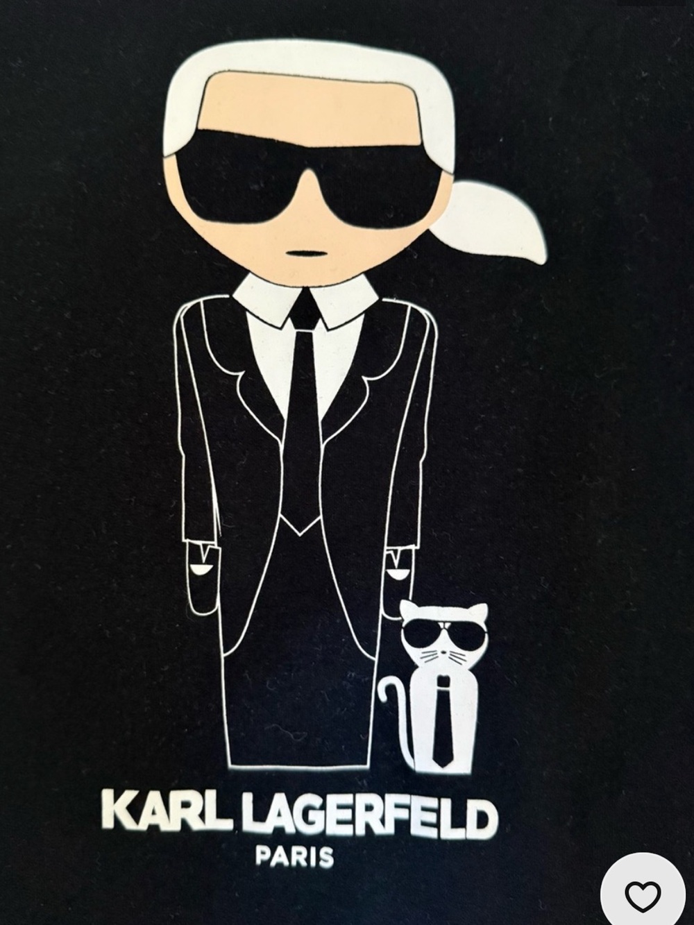 Karl Lagerfeld Icon Graphic Sweatshirt
